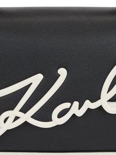 small K/Signature cross body bag