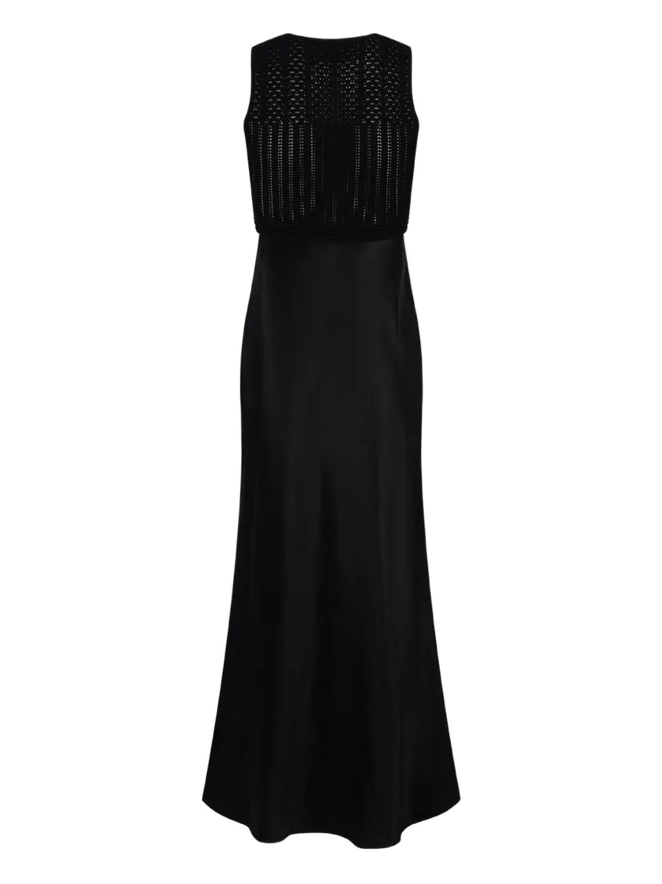 satin midi dress