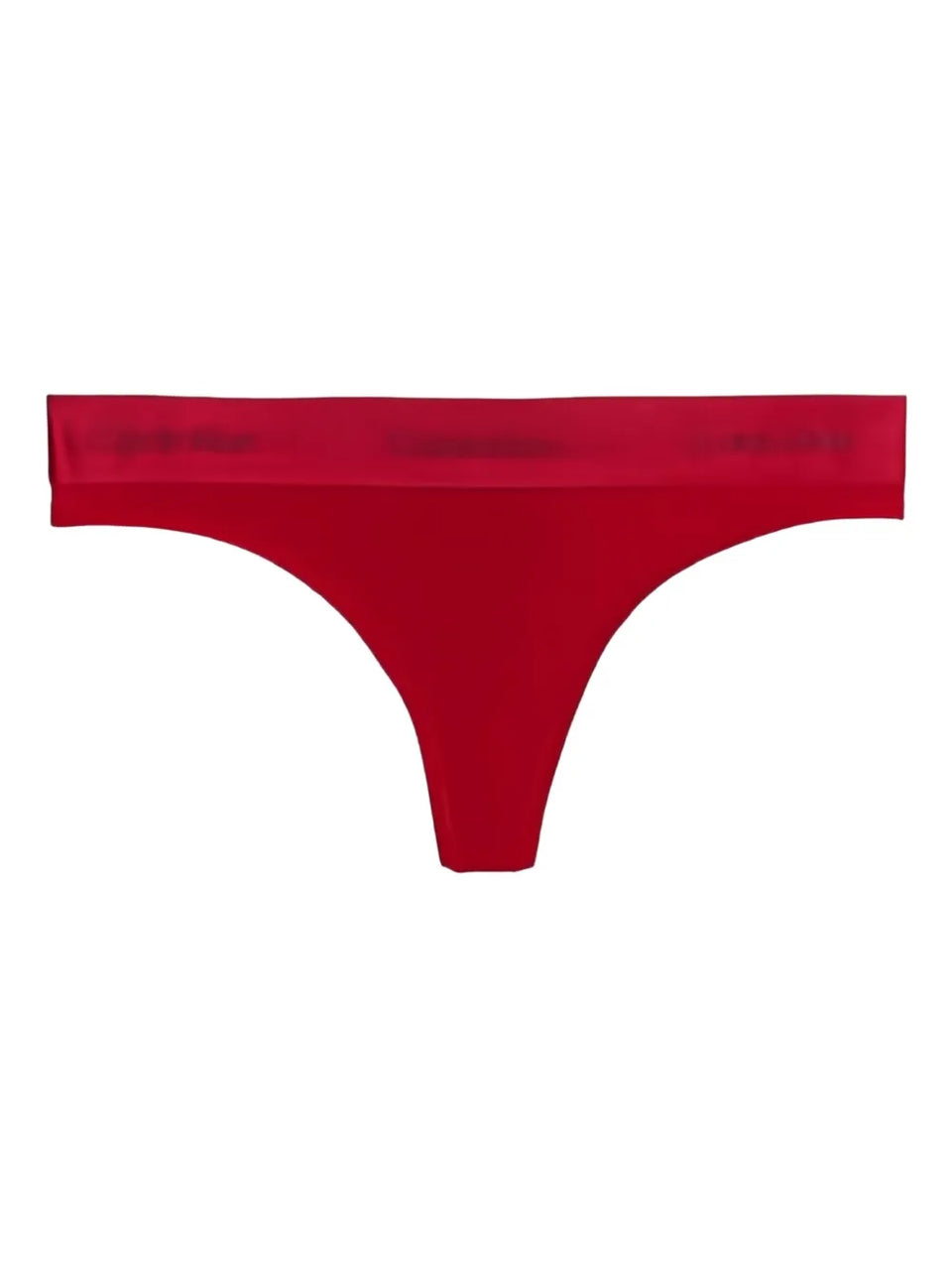 logo-waistband thongs