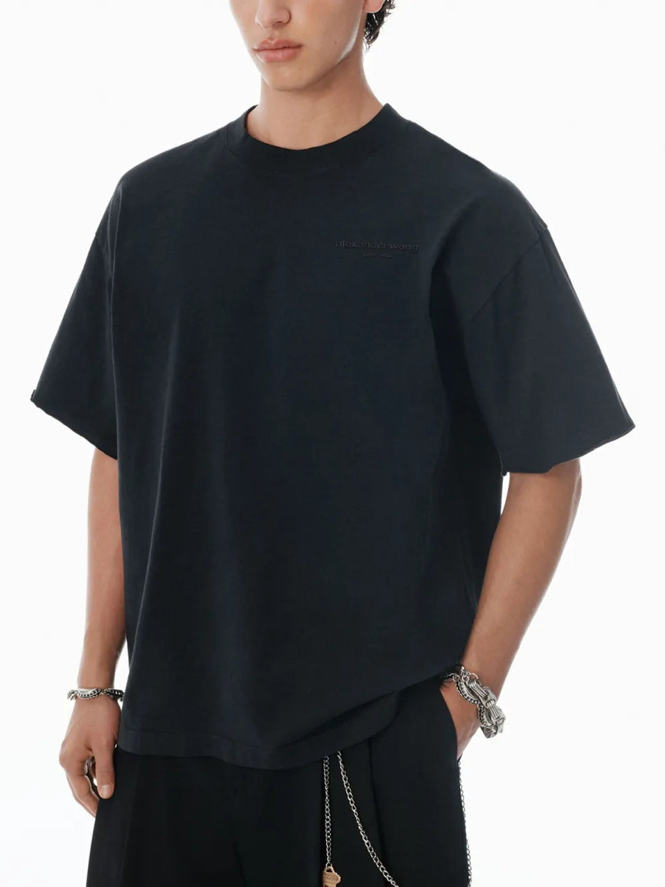 logo cotton T-Shirt