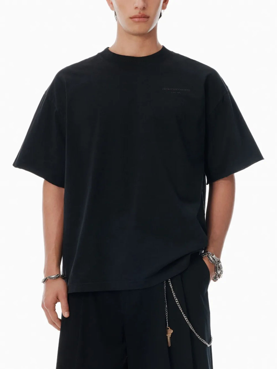 logo cotton T-Shirt