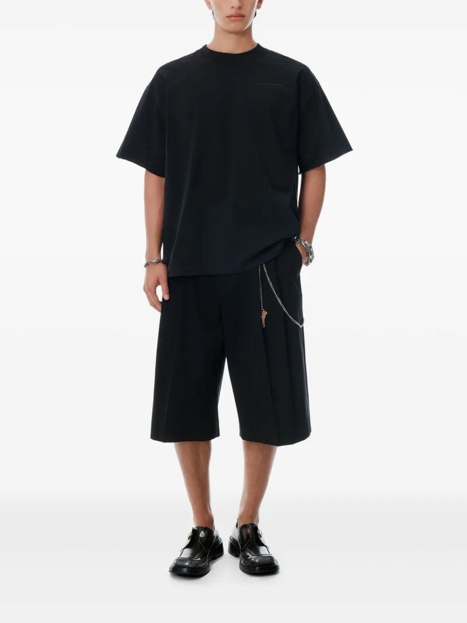 logo cotton T-Shirt