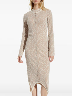 floral-motif dress