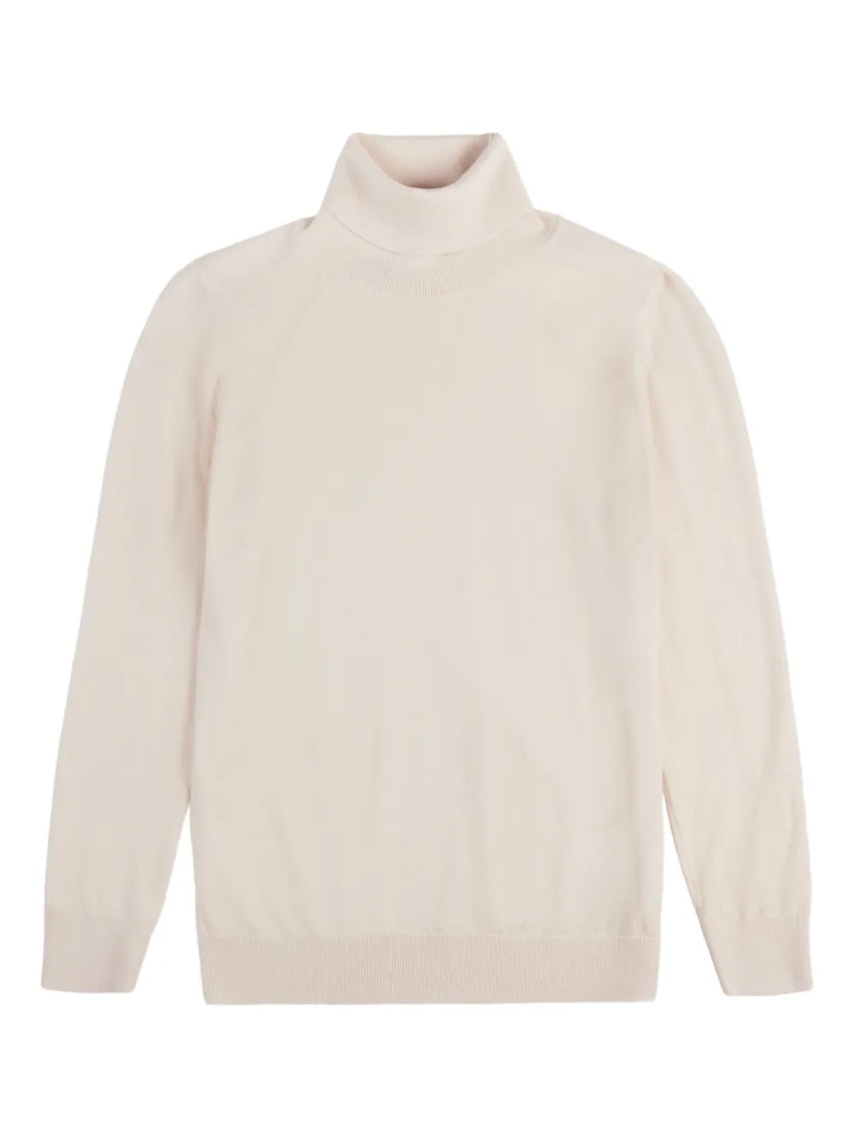 High-Neck Top