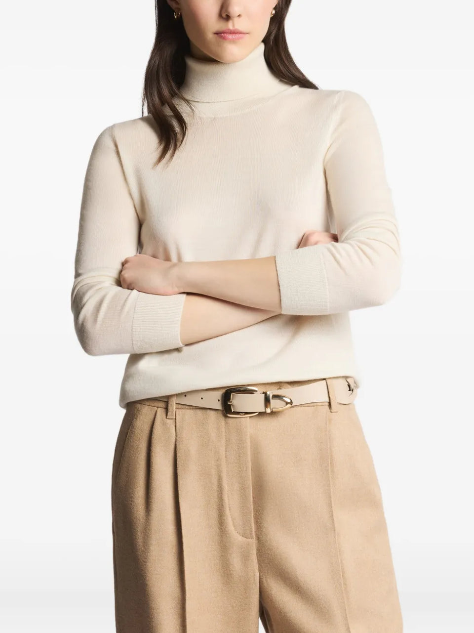 High-Neck Top
