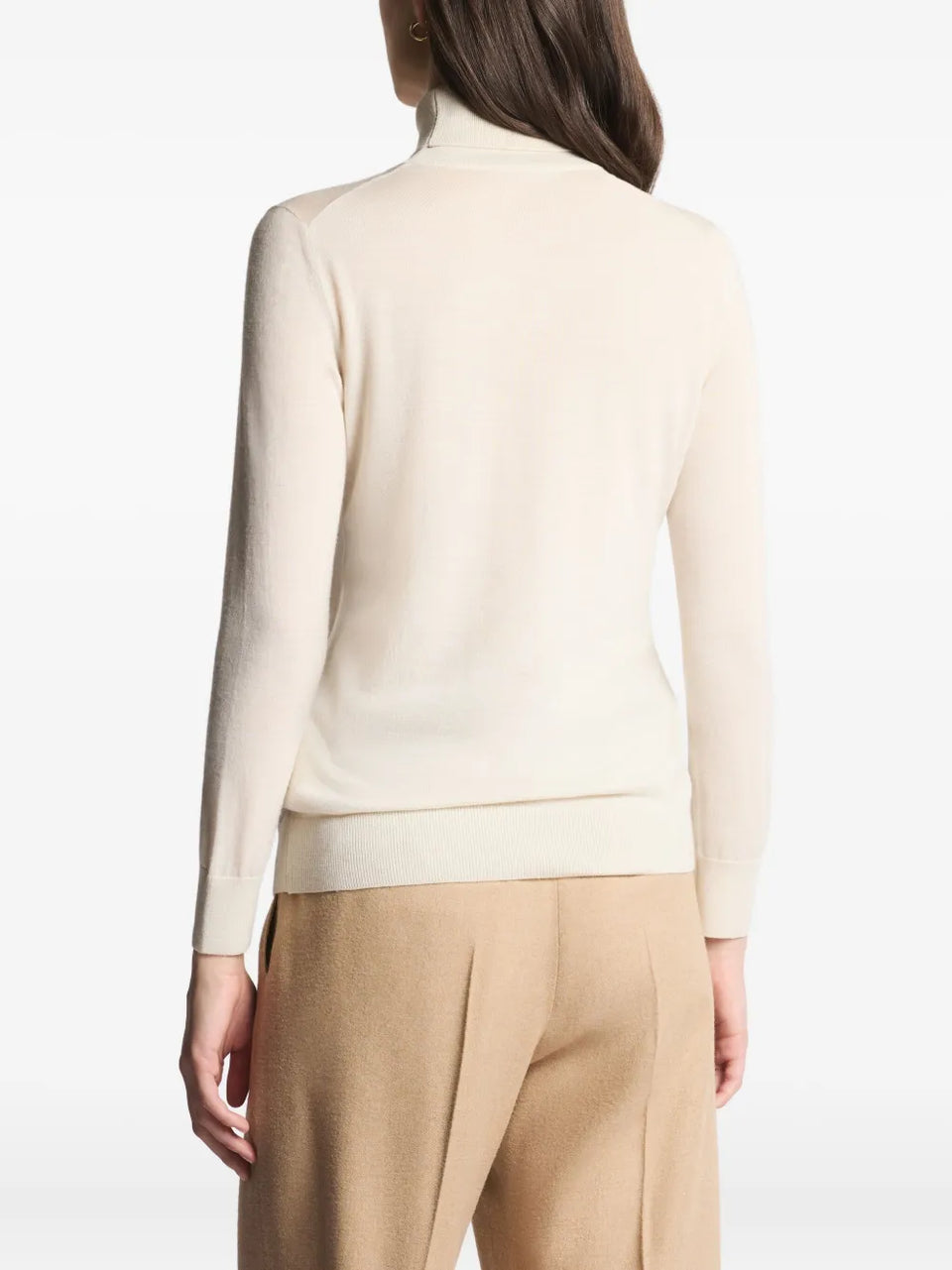 High-Neck Top