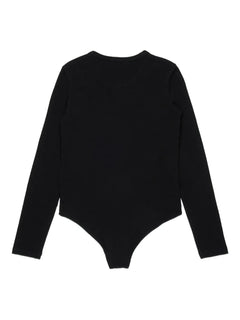 Balat Oval D logo-embroidered bodysuit