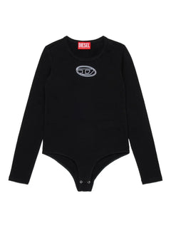 Balat Oval D logo-embroidered bodysuit