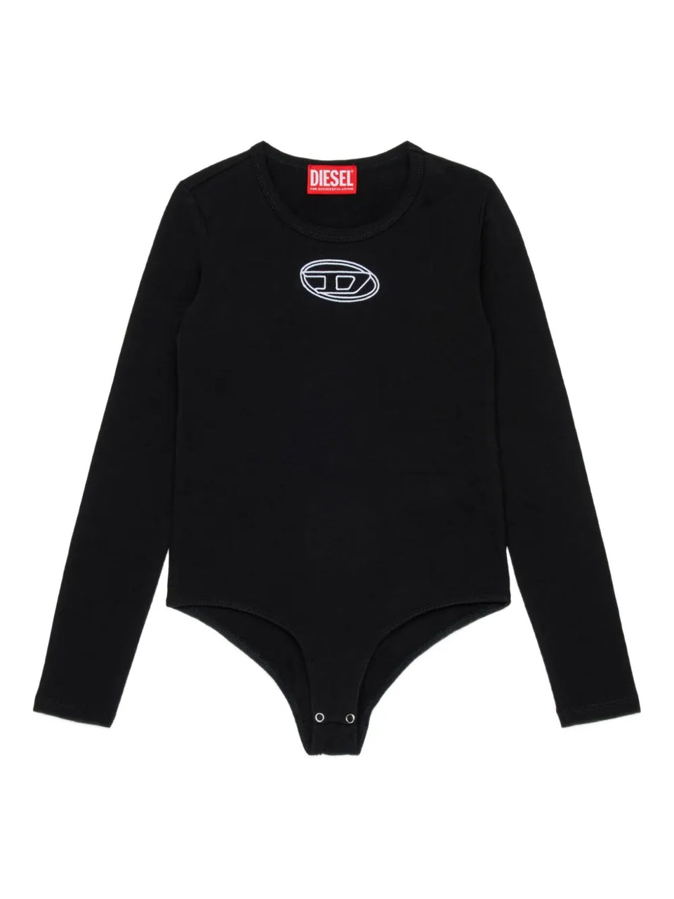 Balat Oval D logo-embroidered bodysuit