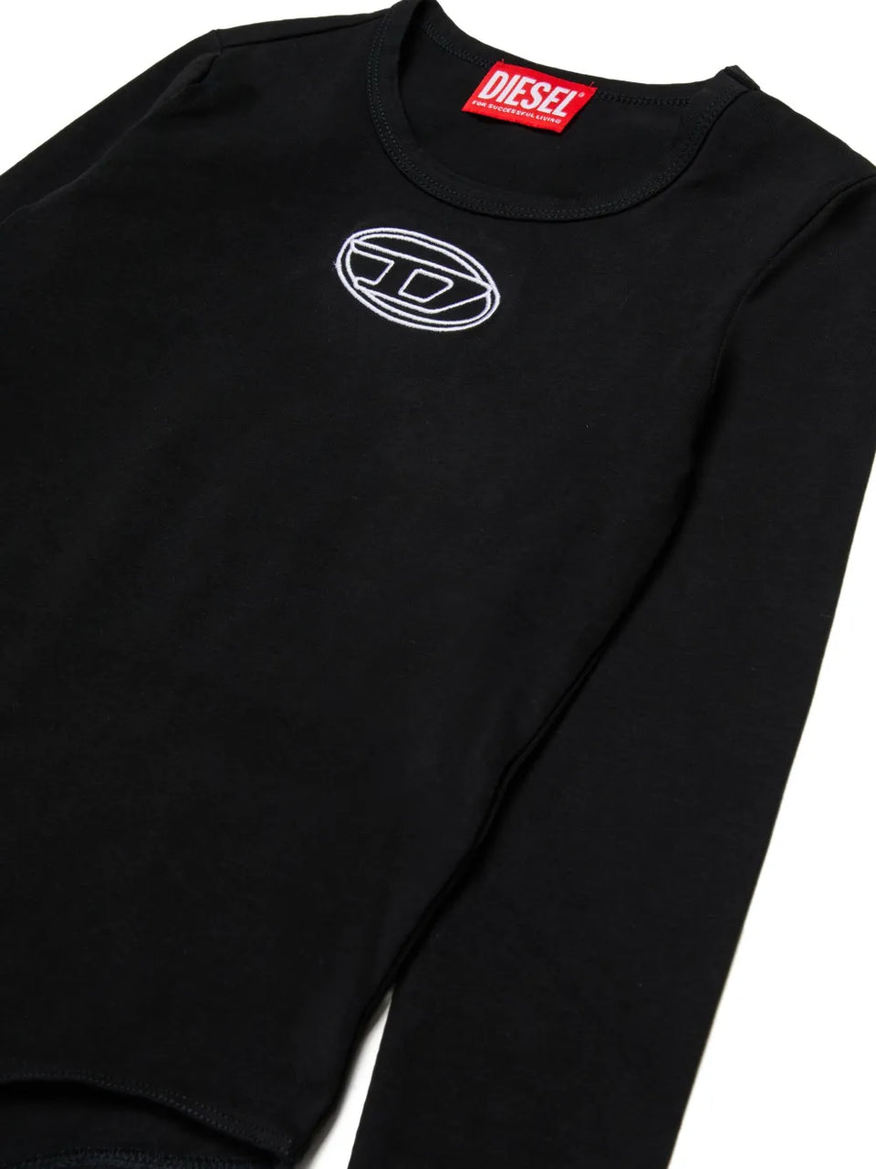 Balat Oval D logo-embroidered bodysuit