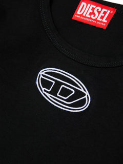 Balat Oval D logo-embroidered bodysuit