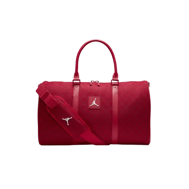 Jordan Monogram Duffle 25L Bag - Red