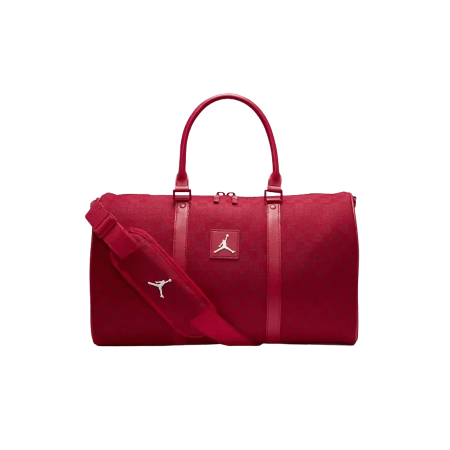 Jordan Monogram Duffle 25L Bag - Red
