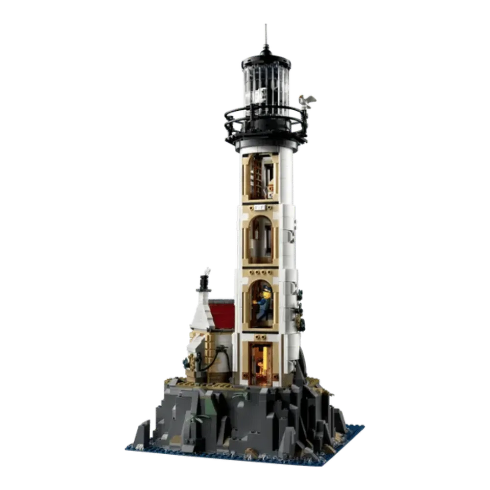 Lego Architecture Motorized Lighthouse