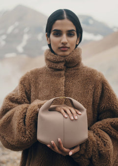 Polene Beri Textured Taupe