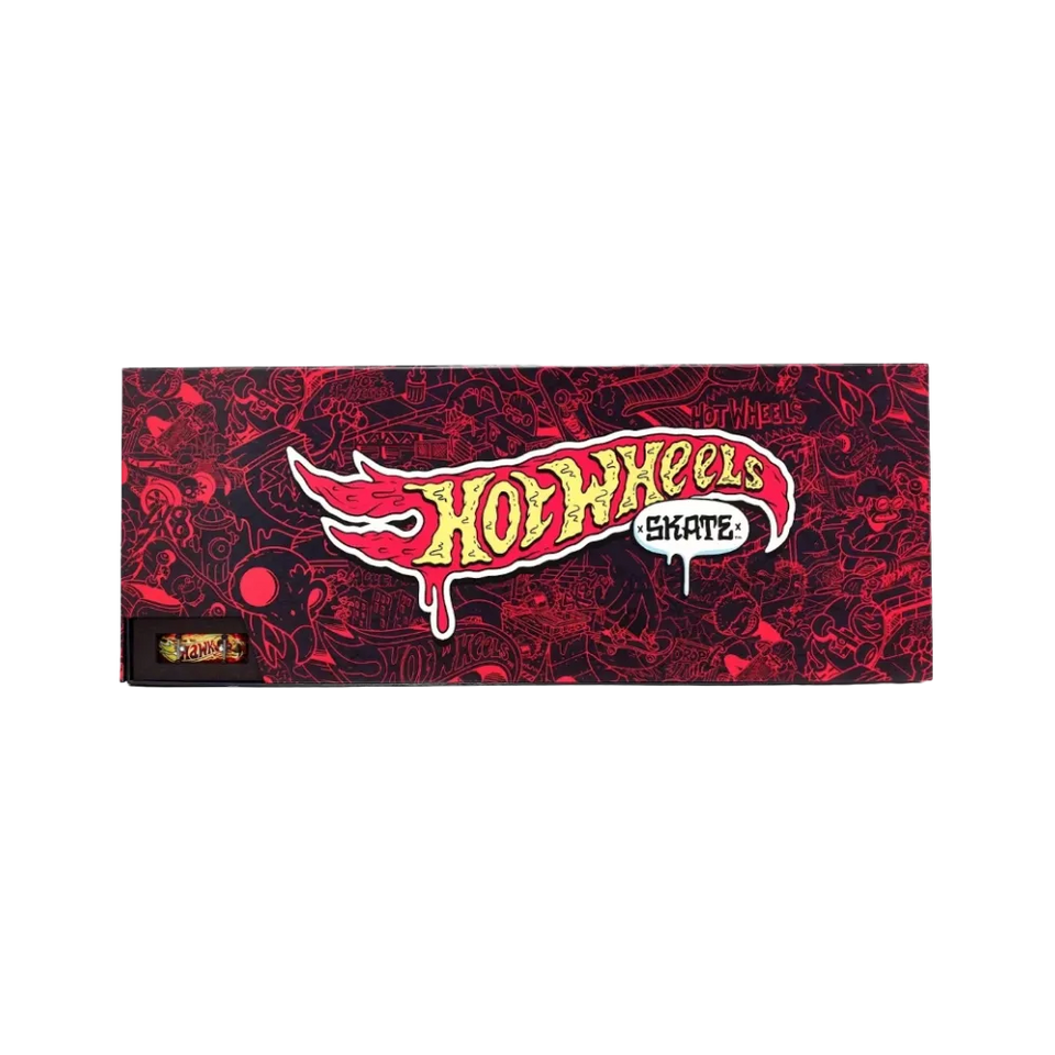 Mattel x Hot Wheels x Tony Hawk Fingerboard and Signed Tony Hawk Skateboard Deck (Edition of 100)