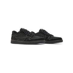 AJ1 Low Travis Scott Black Phantom