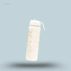 Lululemon Back to Life Sport Bottle 24oz Straw Lid Print