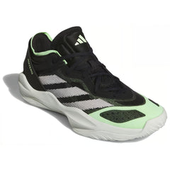 Adidas Adizero Select 2.0 Low Core Black Cloud White Green Spark