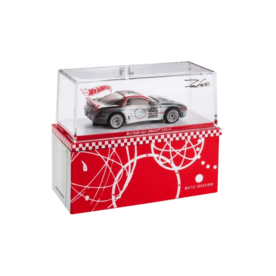 Hot Wheels x Futura Laboratories Mitsubishi 3000GT VR-4