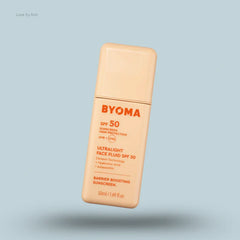 BYOMA Ultralight Face Fluid SPF50  50ML
