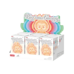 Pop Mart Labubu The Monsters Big into Energy Series Vinyl Plush Pendant Sealed Case (6 Blind Box)