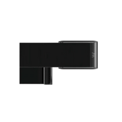 Whoop 5.0 Coreknit Jet Black Bicep Band (12 Month Peak Subscription Included)