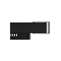 Whoop 5.0 Leatherluxe Tapered Black with Titanium Band (12 Month Peak Subscription Included)
