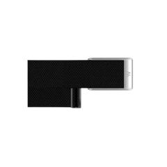 Whoop 5.0 Superknit Luxe Obsidian with Titanium Band (12 Month Peak Subscription Included)