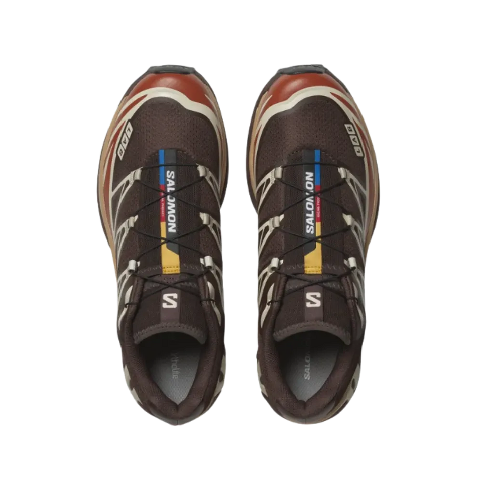 Salomon XT-6 Roasted Clay / Burnt Ochre / Almond Milk