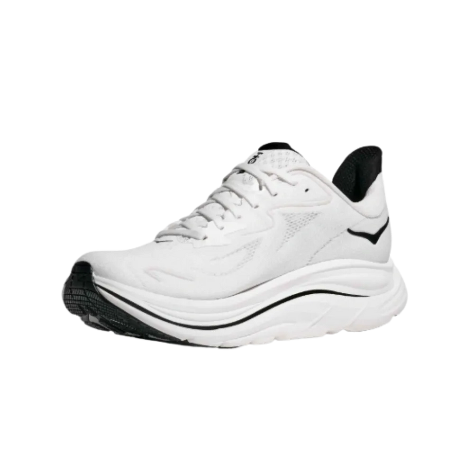 Hoka Clifton 10 White And Black