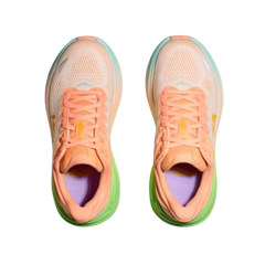 Hoka Bondi 9 frost / pale tangerine