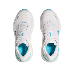Hoka Bondi 9 White And Blue