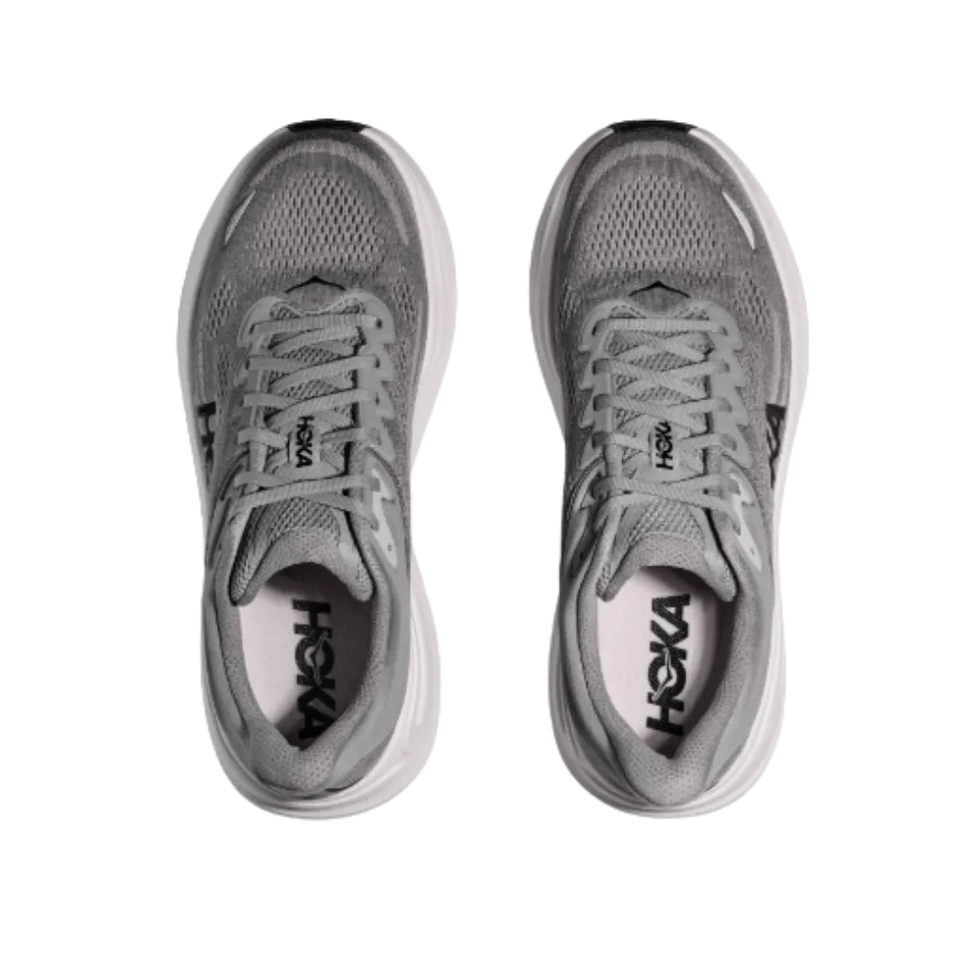 Hoka Bondi 9 Galactic Grey