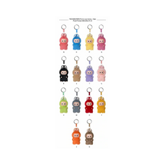 Pop Mart Labubu The Monsters Pin for Love Series Vinyl Plush Pendant (N-Z) Sealed Case (14 Blind Box)