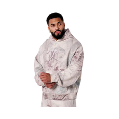 YoungLA Tree Camo Collection Pullover Hoodies Desert Tan Tree Camo