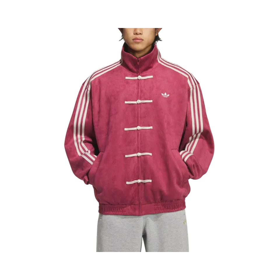 Adidas Originals CTT Chinese Track Top Casual Jacket Red