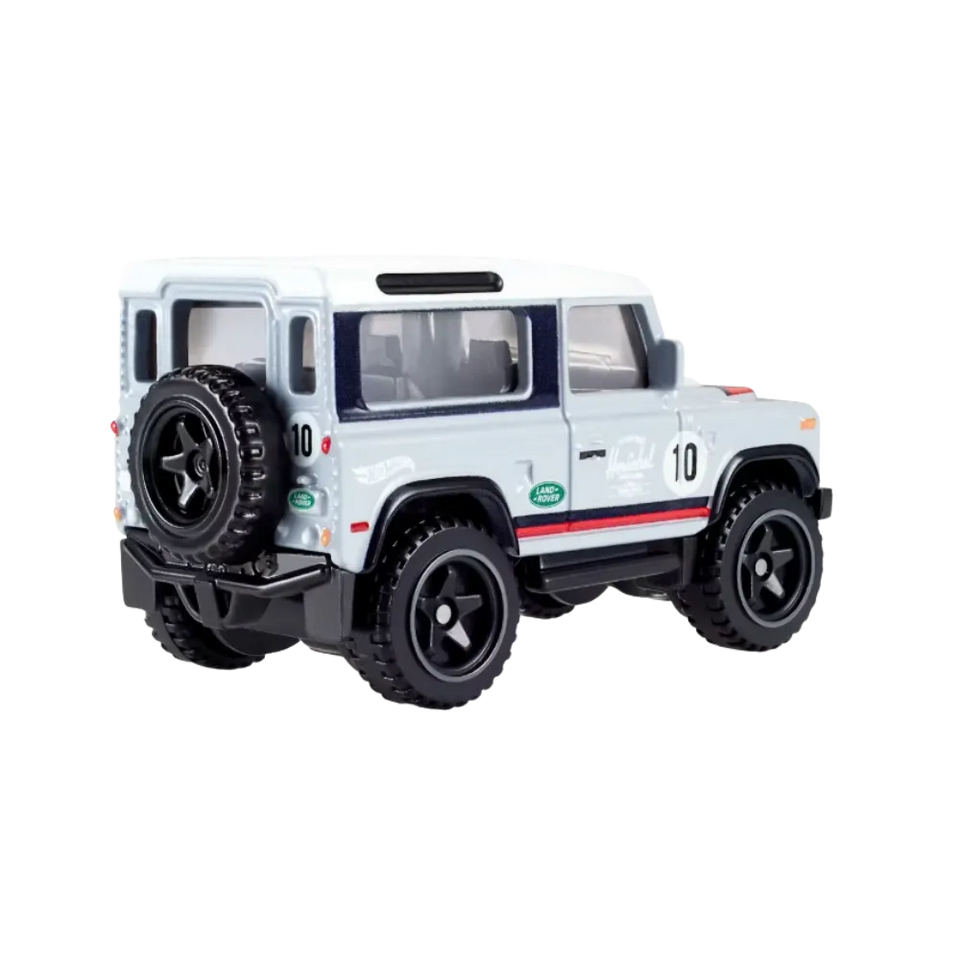 Hot Wheels Land Rover Defender 90 Gloss Grey