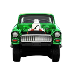 Hot Wheels HWC Special Edition ‘55 Chevy Bel Air Gasser Triassic-Five Dino