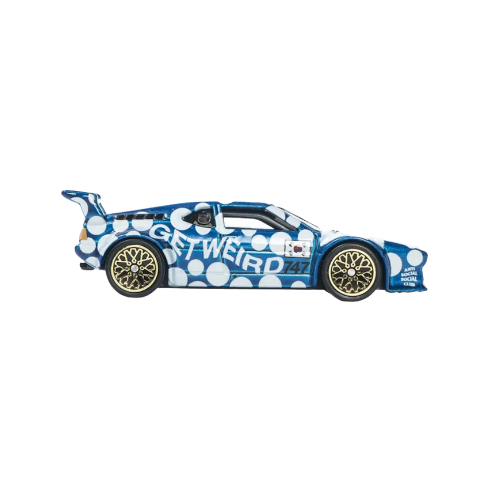 Anti Social Social Club x Hot Wheels BMW M1 Car