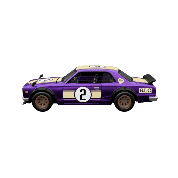 Hot Wheels RLC Exclusive sELEctions 1972 Nissan Skyline H/T 2000GT-R