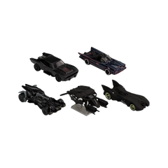 Hot Wheels DC Batman Box Set of 5