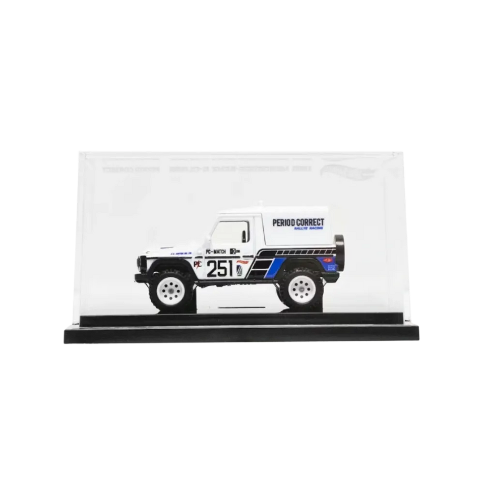 Hot Wheels Mercedes-Benz-G-Class Die-Cast