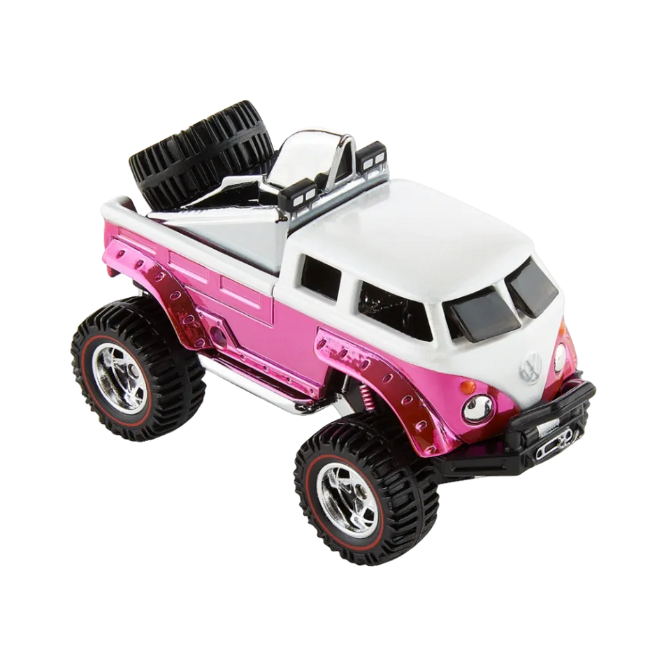 Hot Wheels RLC Volkswagen T1 Rockster Spectraflame Pink