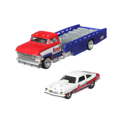 Hot Wheels Car Culture Team Transport '74 Chevrolet Vega Pro Stock & Horizon Hauler 2-Pack