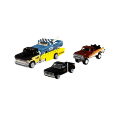 Hot Wheels Premium Horizon Hauler 1978 Dodge Custom '62 Pickup Set