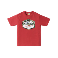 BAPE x Hot Wheels Car Exclusive T-Shirt Red