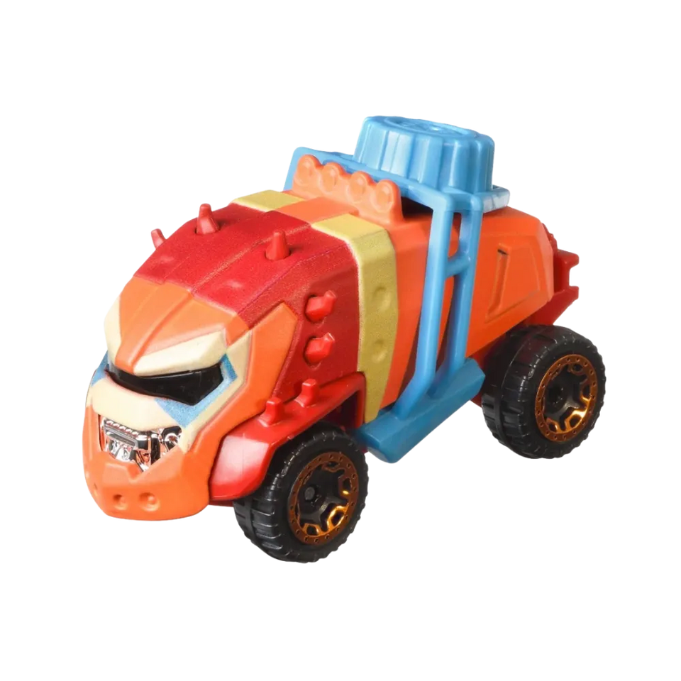 Hot Wheels Masters of the Universe Character Car Bundle 5-Pack
