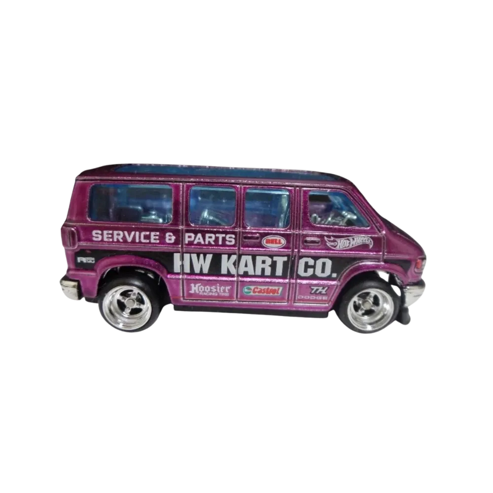Hot Wheels Super Treasure Hunt 2022 Dodge Van