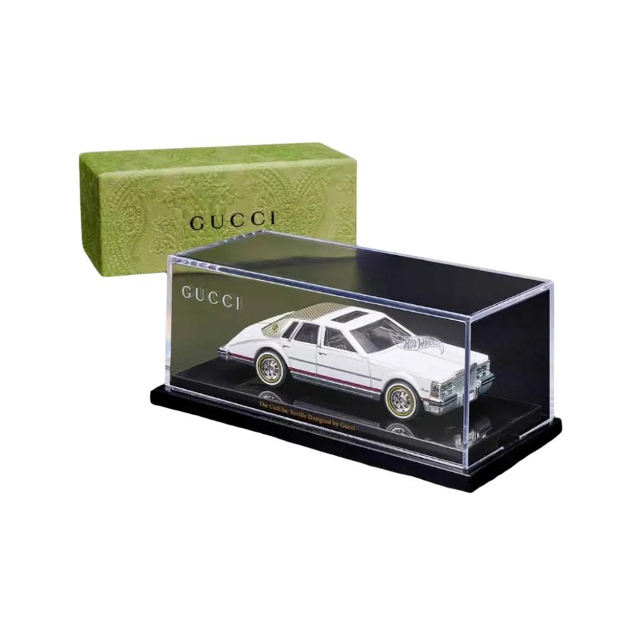 Hot Wheels Gucci Cadillac Seville
